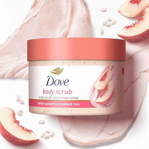  Dove 多芬身体磨砂膏 9加元