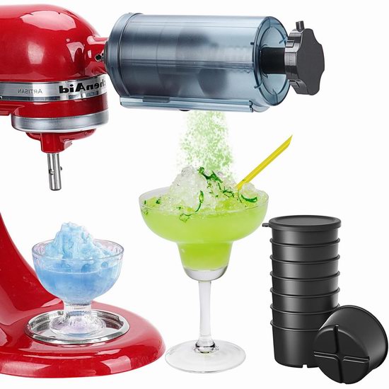  历史新低！Fedowal KitchenAid 厨师机专用 刨冰配件4折 34.94加元包邮！