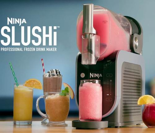  让爱喝冷饮的你爱不释手！Ninja SLUSHi FS301C专业智能冰沙机 399.99加元