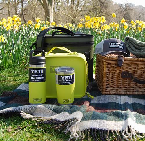 YETI Rambler专业户外用品8折：25盎司吸管杯 38.4加元、露营保温箱 300加元、法式压滤咖啡壶 136加元
