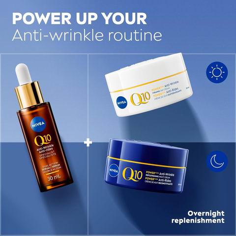 NIVEA 妮维雅护肤品6.1折起：Q10抗皱双效精华18.41加元、LUMINOUS630 淡斑面霜 26.58加元
