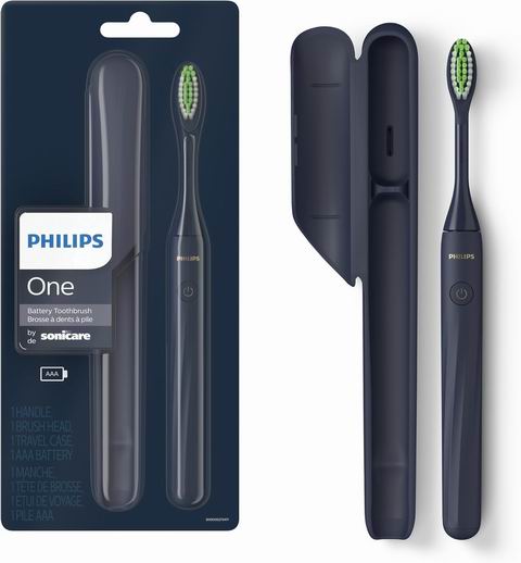  PHILIPS One By Sonicare 电动牙刷 23.93加元（原价 34.99加元）
