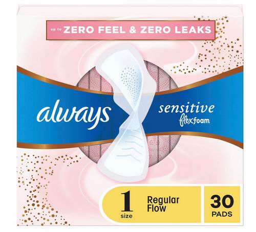 Always Infinity敏感系列卫生巾1号  30张  10.44加元