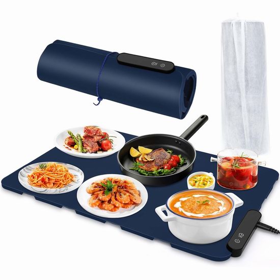  白菜价！历史新低！Welltop 硅胶食物加热垫3.2折 22.39加元！