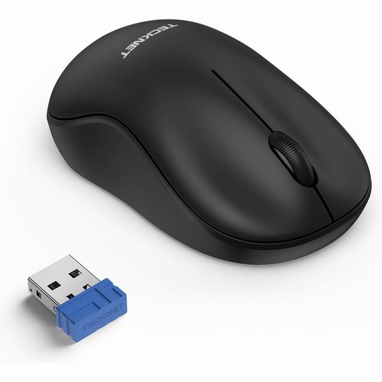  历史新低！TECKNET 3200 DPI 无线鼠标4折 7.99加元！3色可选！