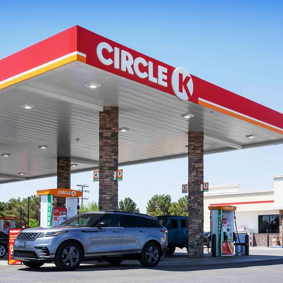 Circle K 加油站限时促销，明天下午4点至7点油价立减$0.1！