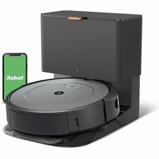白菜价！翻新 iRobot Roomba i3+ EVO (3554) 智能扫地机器人2.8折 186.18加元清仓并包邮！60天无需倒垃圾！