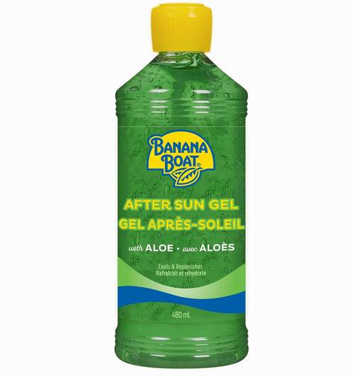  Banana Boat 芦荟晒后修复啫喱480毫升 8.54加元（原价 10.41加元）