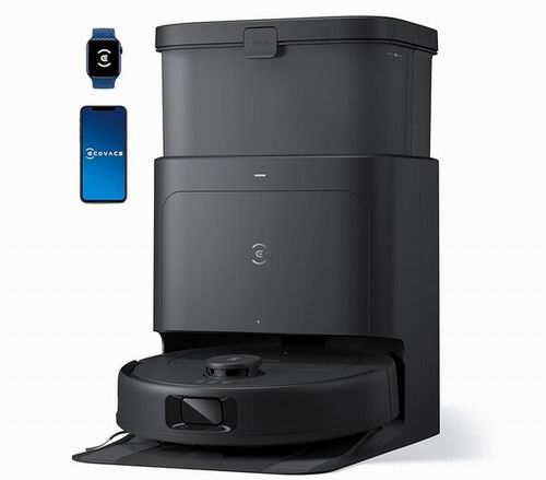  历史新低！ECOVACS 科沃斯地宝N30 Omni 10000Pa 扫拖一体机器人 549.99加元（原价 1099.99加元）