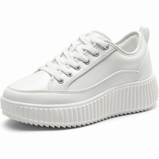  历史新低！DREAM PAIRS SDFN2415W 女式厚底运动鞋5折 34.99加元包邮！2色可选！