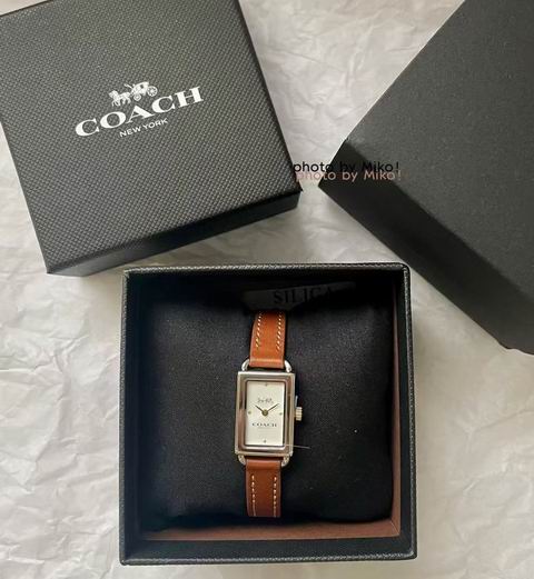 卡地亚tank手表平替！Coach 奥莱 Liz 小方表5折 150加元起！多款可选