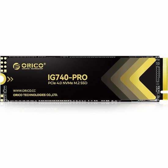  历史新低！ORICO IG740-PRO 2TB M.2 NVMe 企业级固态硬盘6.8折 129.19加元包邮！