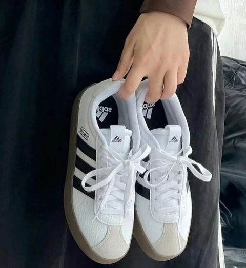 新时尚宠儿！adidas 女式 VL Court 3.0 复古运动鞋 84.99加元（原价 100加元，7码）