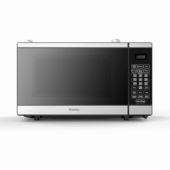 历史新低！Danby DDMW007501G1 0.7 cu ft 不锈钢微波炉5.2折 79加元包邮！