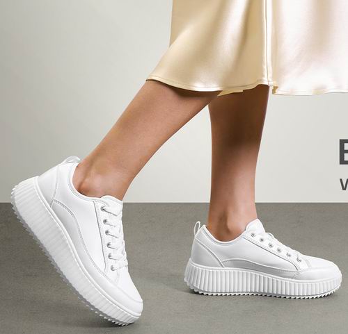  DREAM PAIRS SDFN2415W 女式厚底运动鞋5.1折 36.99加元包邮！2色可选！