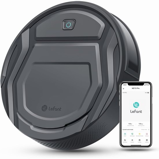 白菜价！历史新低！Lefant 乐帆 第三代 M210 Pro 2200Pa 强吸力 智能扫地机器人2.4折 95.19加元包邮！