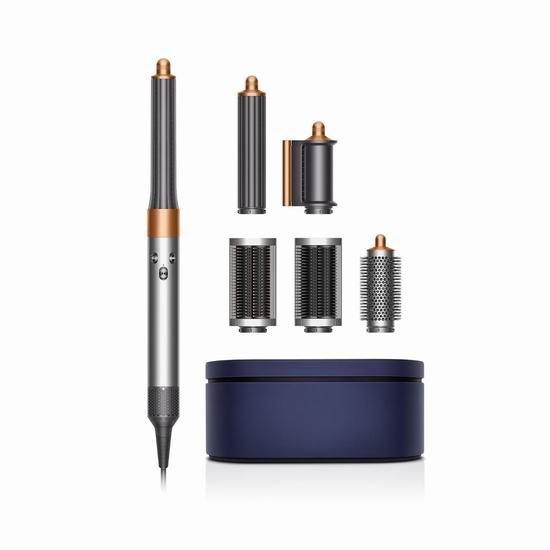  Dyson 戴森 Airwrap 多功能低温 长发卷发神器套装+收纳盒7.9折 629.98加元包邮！2色可选！