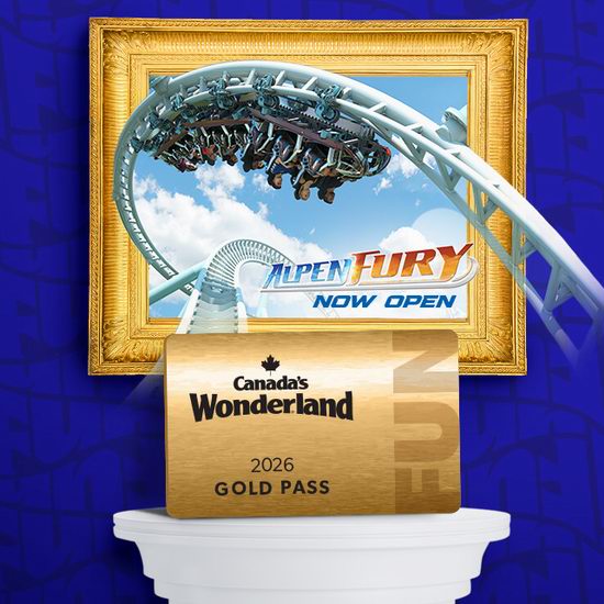 买今年送明年！Canada's Wonderland 奇幻乐园 年票低至$69+免费畅玩超40个六旗主题乐园！
