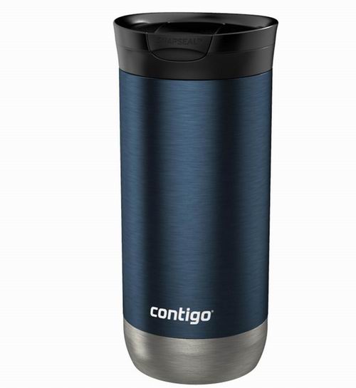 Contigo Huron 2.0不锈钢真空隔热旅行杯473毫升 带防漏盖 12.97加元（原价 14.97加元）！3色可选