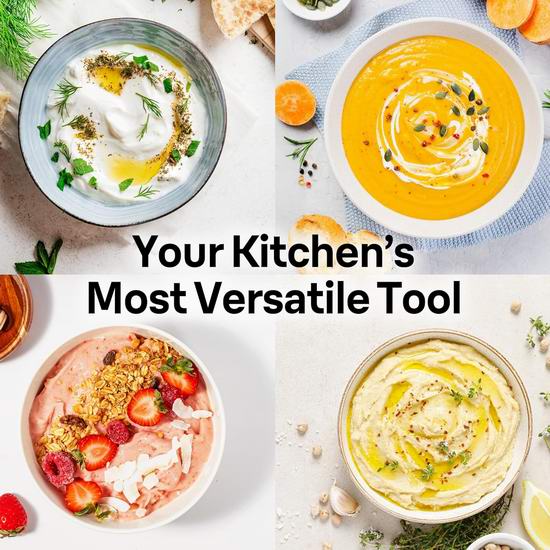 历史新低!Braun MQ5000 德国博朗 手持式搅拌机5.3折 42.68加元包邮!