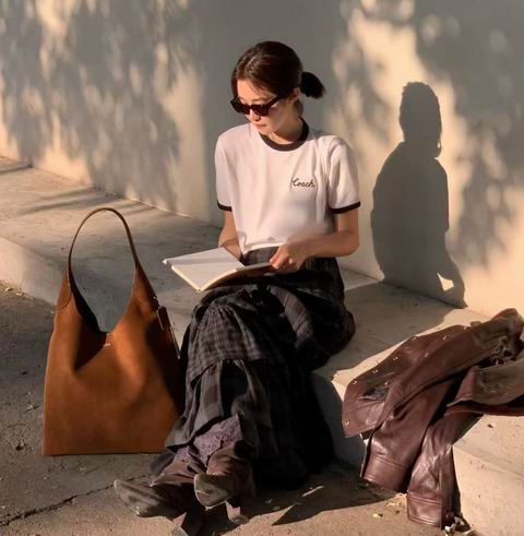 超模Bella / 娜扎同款！Coach Brooklyn 布鲁克林单肩包5折 215加元起！多款多尺寸可选