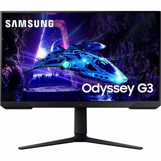  历史新低！Samsung 三星 Odyssey G3 27英寸 180Hz 1MS 游戏显示器5.3折 159.99加元包邮！