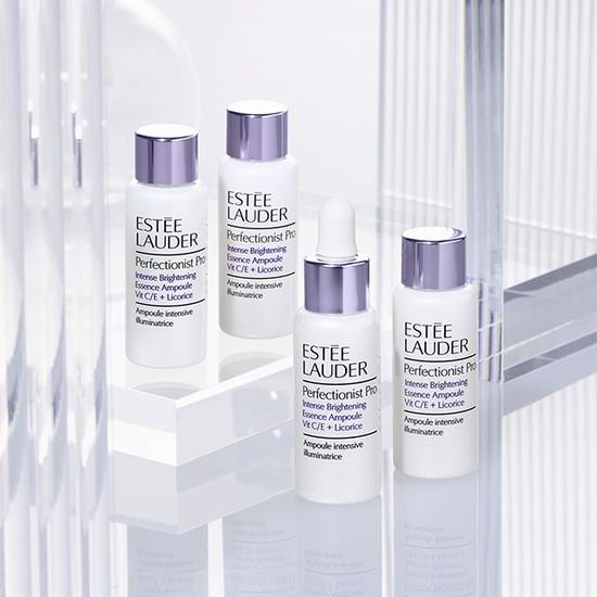 手慢无！Estee Lauder 雅诗兰黛 专研焕白密集护理精华素 安瓶精华美白弹（4x10毫升）4.8折 79.2-84.15加元包邮！