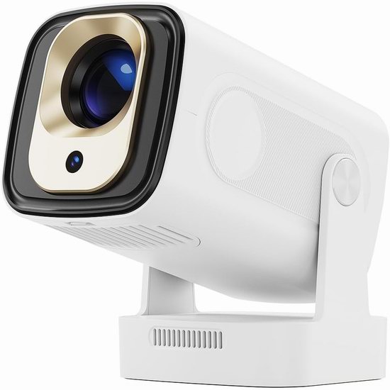 历史新低！Magcubic 原生1080P WiFi 蓝牙 安卓系统 智能投影仪4折 59.99加元包邮！预装流媒体应用！