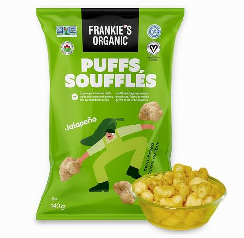  Frankie's 香脆墨西哥辣椒泡芙风味 有机薯片 2.84加元（原价 3.99加元）
