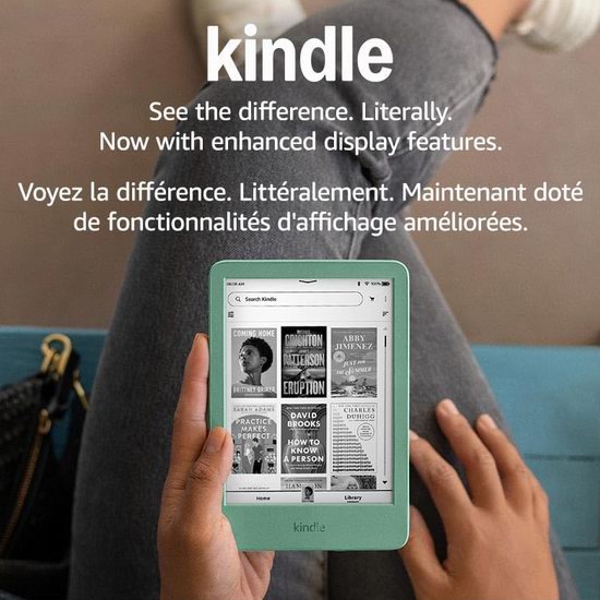 历史新低！Kindle 6英寸 最轻最紧凑 无眩光电子书阅读器 119.99加元包邮！2色可选！