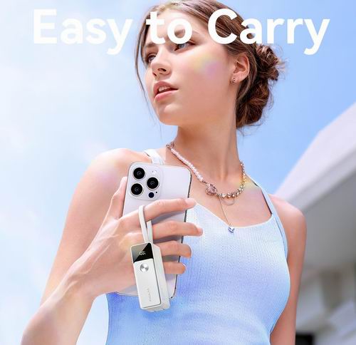  史低价！Kuulaa 三合一便携式移动电源/充电宝 28.99加元（原价 39.99加元）！2色可选