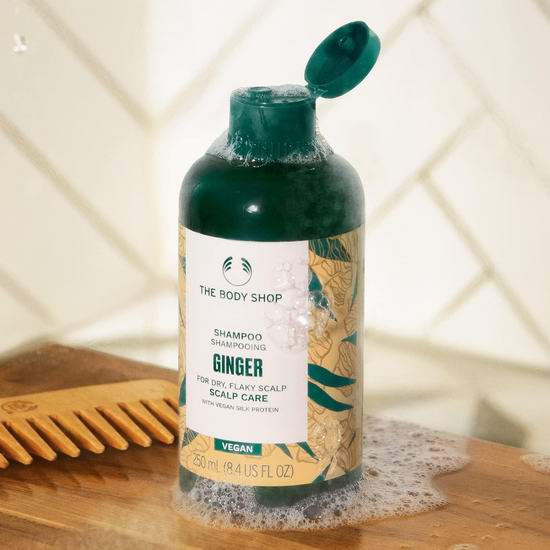 The Body Shop 美体小铺夏日大促，全场4折起+额外8.5折！入生姜洗护发套装、身体乳$4.25、沐浴露$4.25、护手霜$4.25！