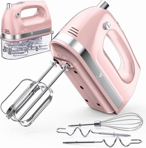  史低价！LILPARTNER 400瓦 5档速度 手持式电动搅拌机 32.99加元（原价 65.95加元）！3色可选