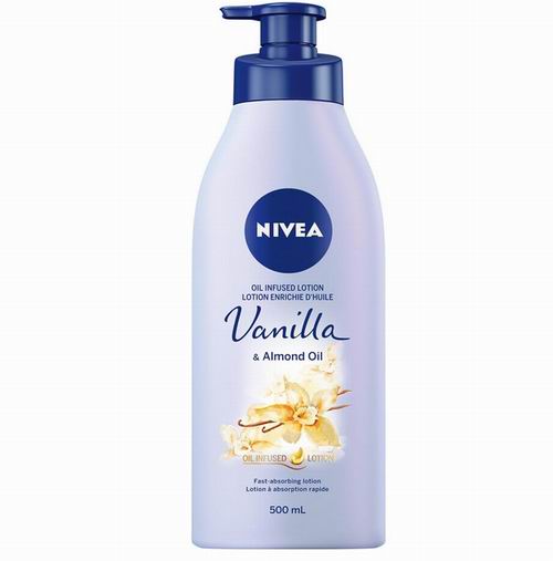  NIVEA 妮维雅香草杏仁油润肤露500毫升  7.57加元（原价 9.37加元）