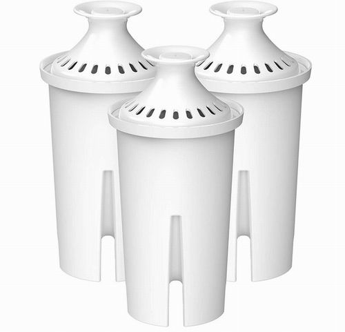  AQUA CREST NSF 认证滤水壶滤芯3件套 16.99加元（原价 19.99加元）