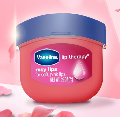 Vaseline 迷你装玫瑰红润唇膏 4.27加元