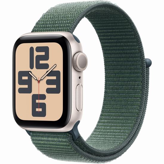 历史新低！Apple Watch SE 2 第二代苹果智能手表7折 229.97加元包邮！