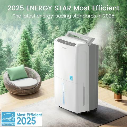  史低价！Waykar 2000平方英尺 节能除湿机 227.99加元（原价 319.99加元）