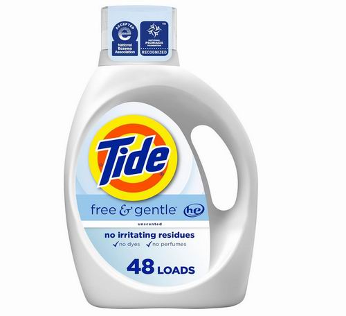  Tide Clean 无香型洗衣液1.86升  9.47加元（原价 13.99加元）