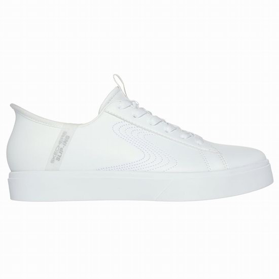 拼手速！历史新低！Skechers Eden Lx-Royal 女式一脚蹬运动鞋/小白鞋3.8折 38加元包邮！