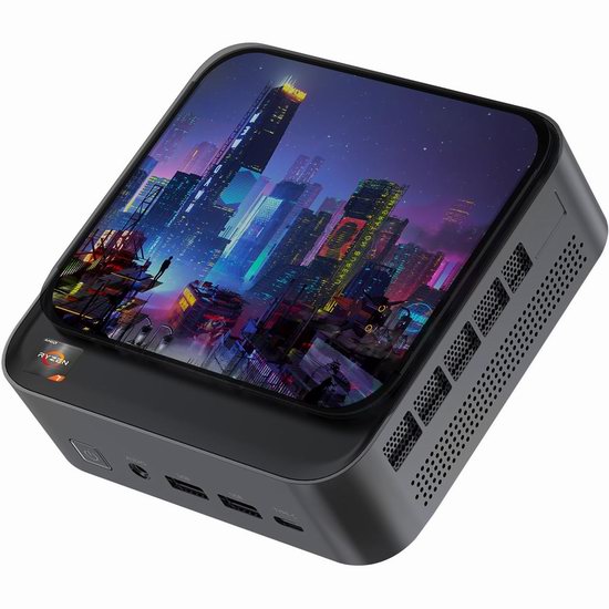  历史新低！OASLOA 迷你台式电脑（AMD Ryzen 5, 16GB, 512GB SSD）6折 299加元包邮！