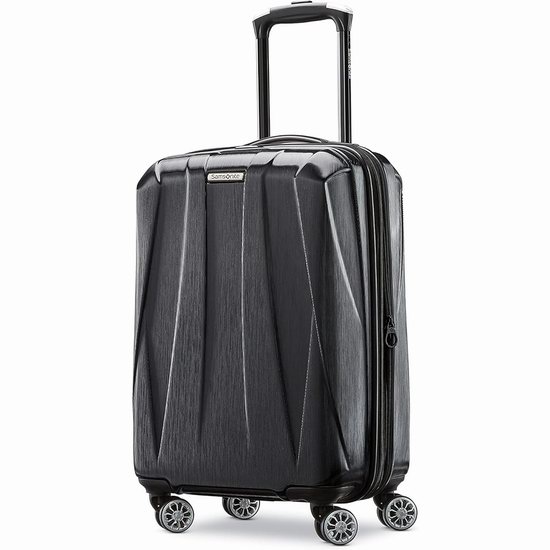  Samsonite 新秀丽 Centric 2 20寸 全PC超轻硬壳 可扩展 登机行李箱6.3折 106.55加元包邮！