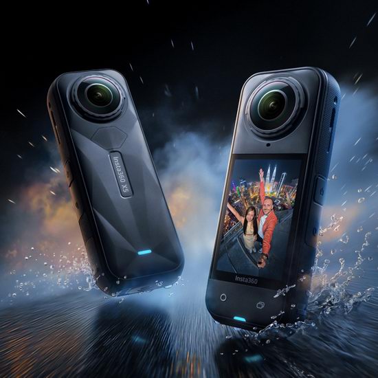  历史新低！新款 Insta360 X5 8K 360° 旗舰款全景防水运动相机 699.99加元包邮！