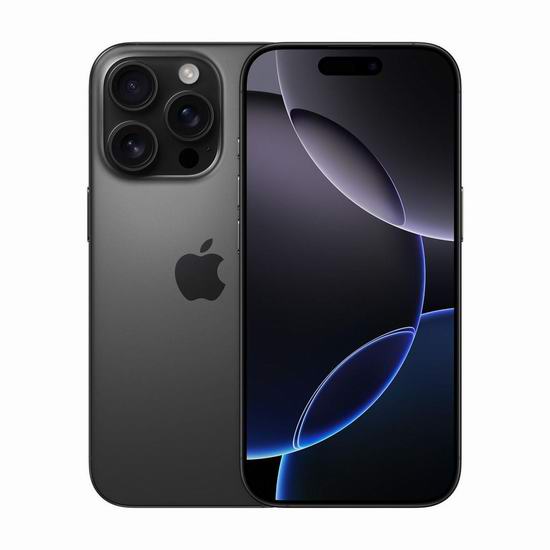 苹果 iPhone 16 Pro智能手机1149加元包邮！