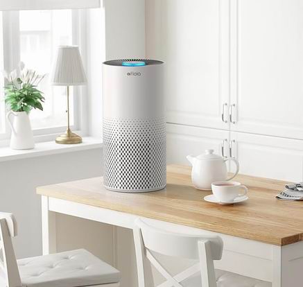Afloia H13 HEPA 医疗级过滤 家用空气净化器4.9折 93.99加元（原价 189.99加元）！2色可选！