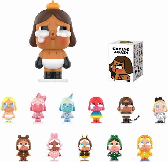 POP MART泡泡玛特旗舰店!风靡全球 LABUBU拉布布顶流盲盒 26.99加元!多款可选!