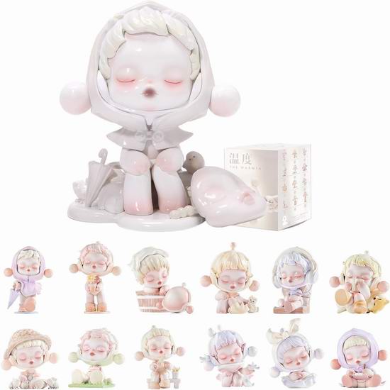 POP MART泡泡玛特旗舰店!风靡全球 LABUBU拉布布顶流盲盒 26.99加元!多款可选!