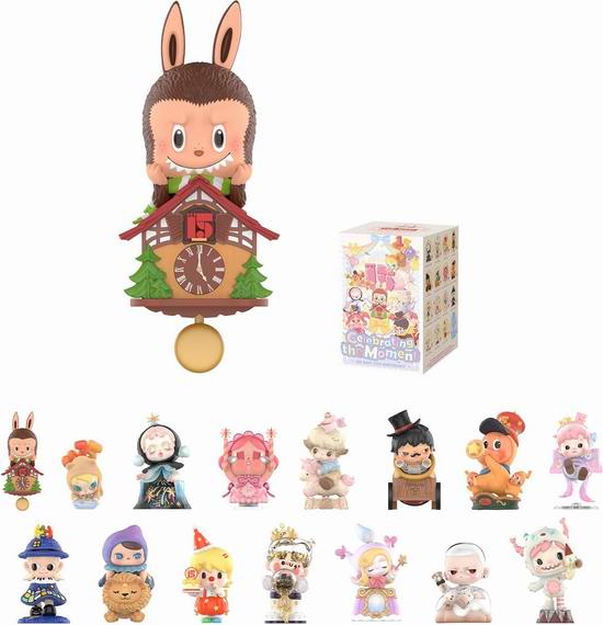 POP MART泡泡玛特旗舰店!风靡全球 LABUBU拉布布顶流盲盒 26.99加元!多款可选!