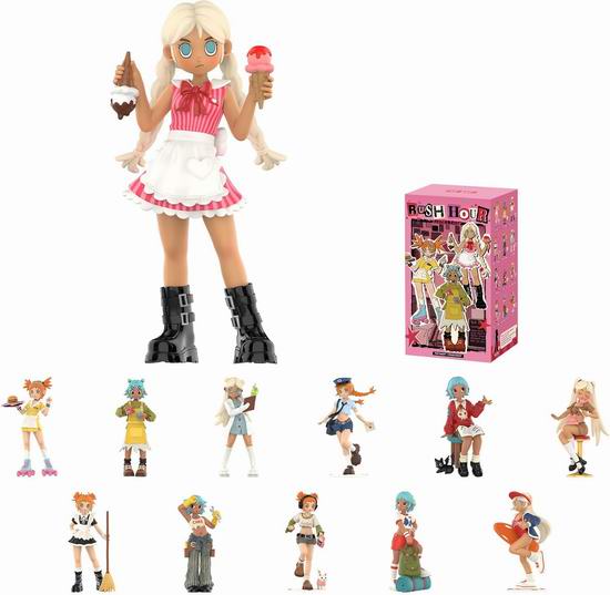 POP MART泡泡玛特旗舰店!风靡全球 LABUBU拉布布顶流盲盒 26.99加元!多款可选!