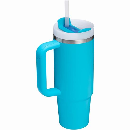 拼手速!历史新低!Stanley 史丹利 Quencher H2.0 带吸管 30盎司 网红保温杯6折 27.6加元!